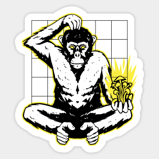 Stoned Ape Theory Sticker